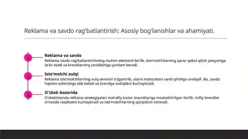 Reklama va savdo 3