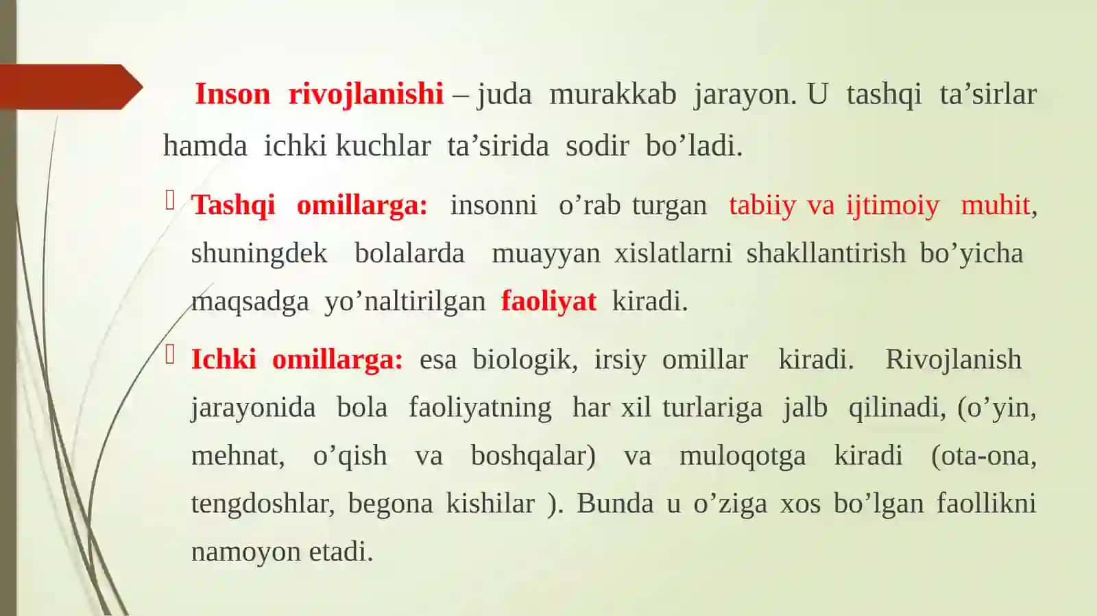 Ijtimoiylashtirishning omillari va mexanizmlari 3