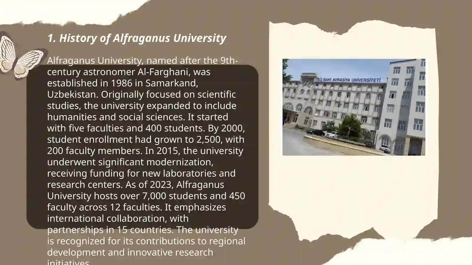 Alfraganus University 3