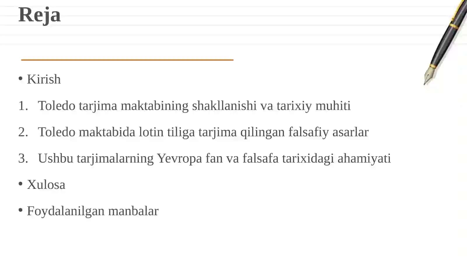 Toledo maktabida lotin tiliga tarjima qilingan falsafaga oid asarlar 3