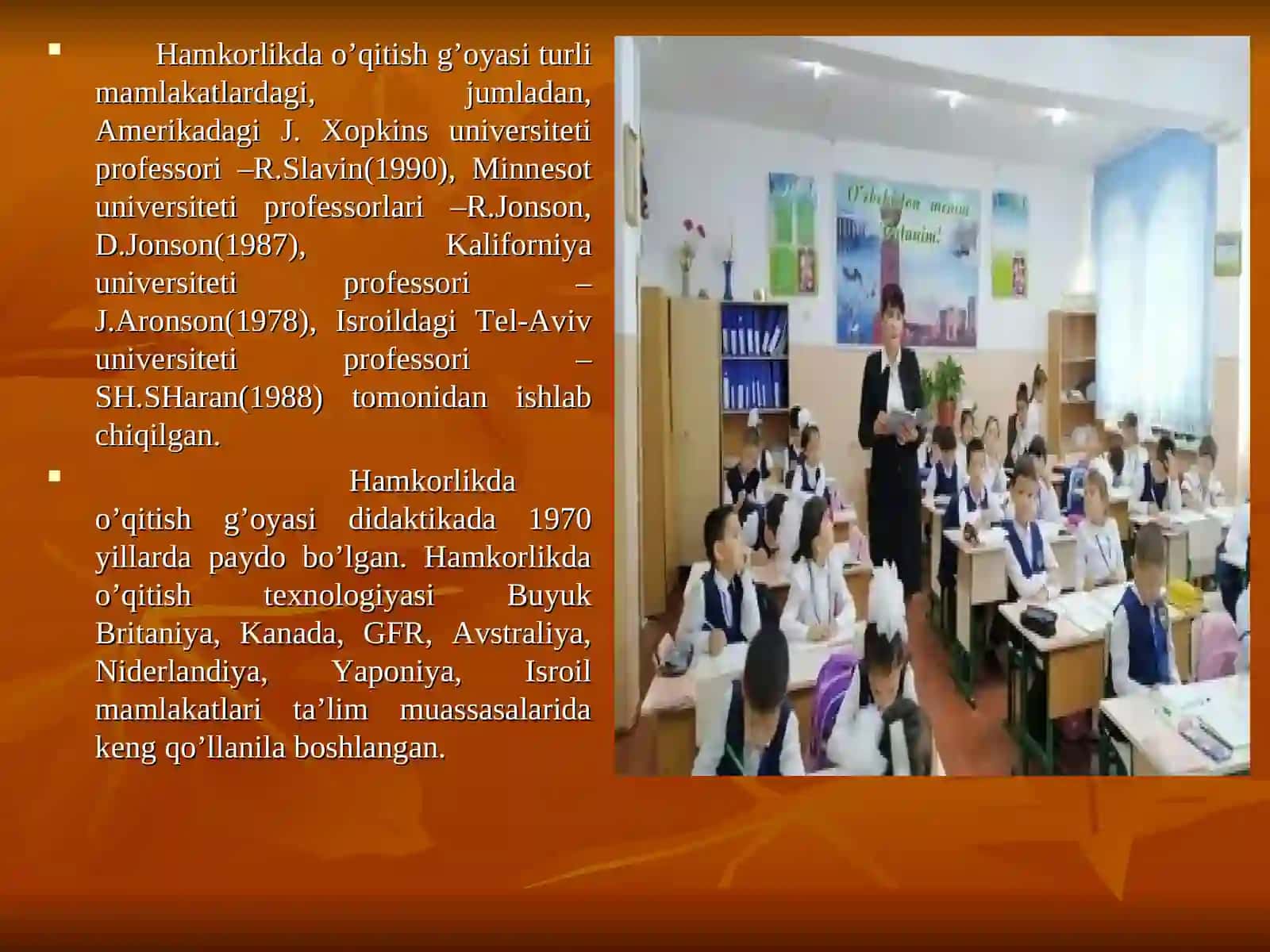 Hamkorlikda o'qtish texnalogiyalari 3