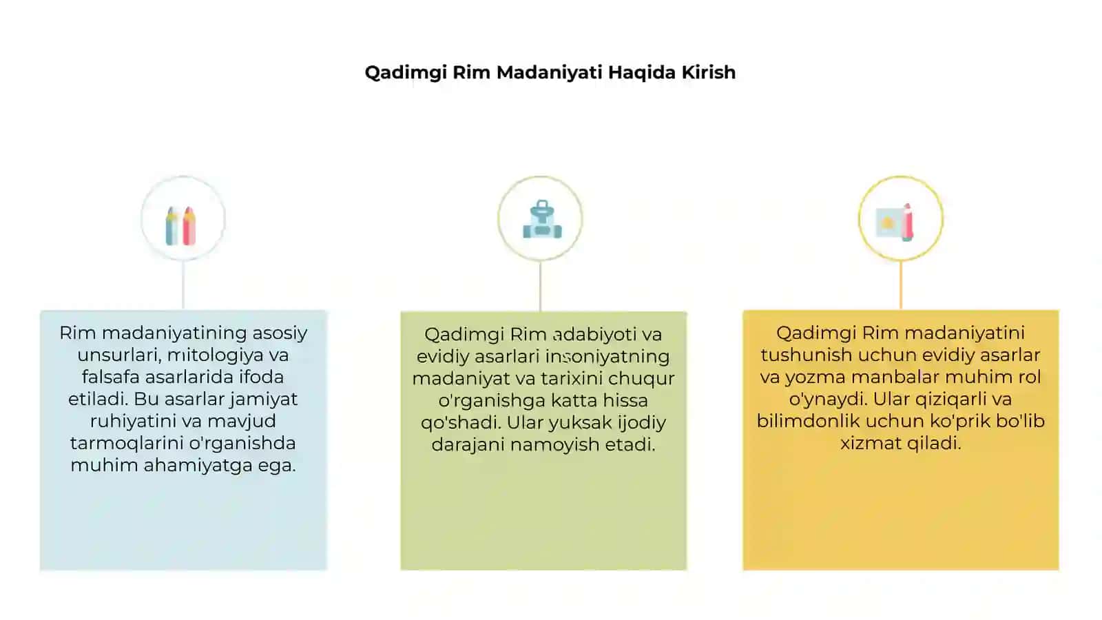 Qadimgi Rim adabiyoti va evidiy asarlari 3