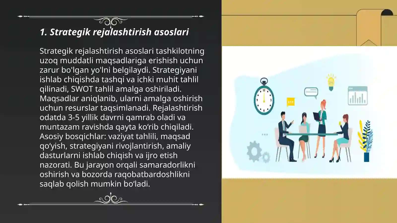 Strategik tahlil 3