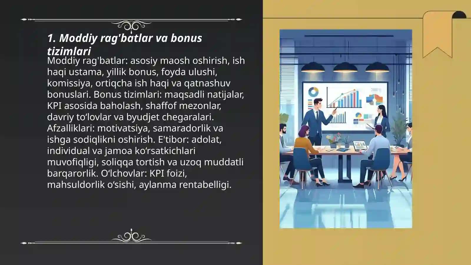 Xodimlarni rag'batlantirish va motivatsiyalash usullari 3