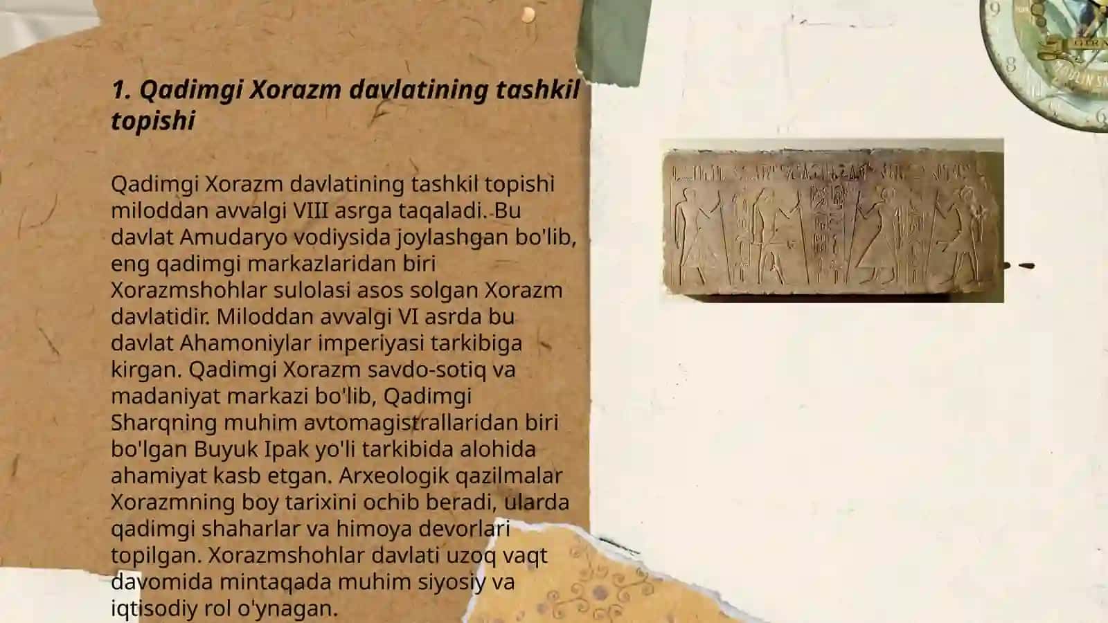 Qadimgi Xorazm Davlat (Siyovushlar va Oltintoshlar sulolasi) 3