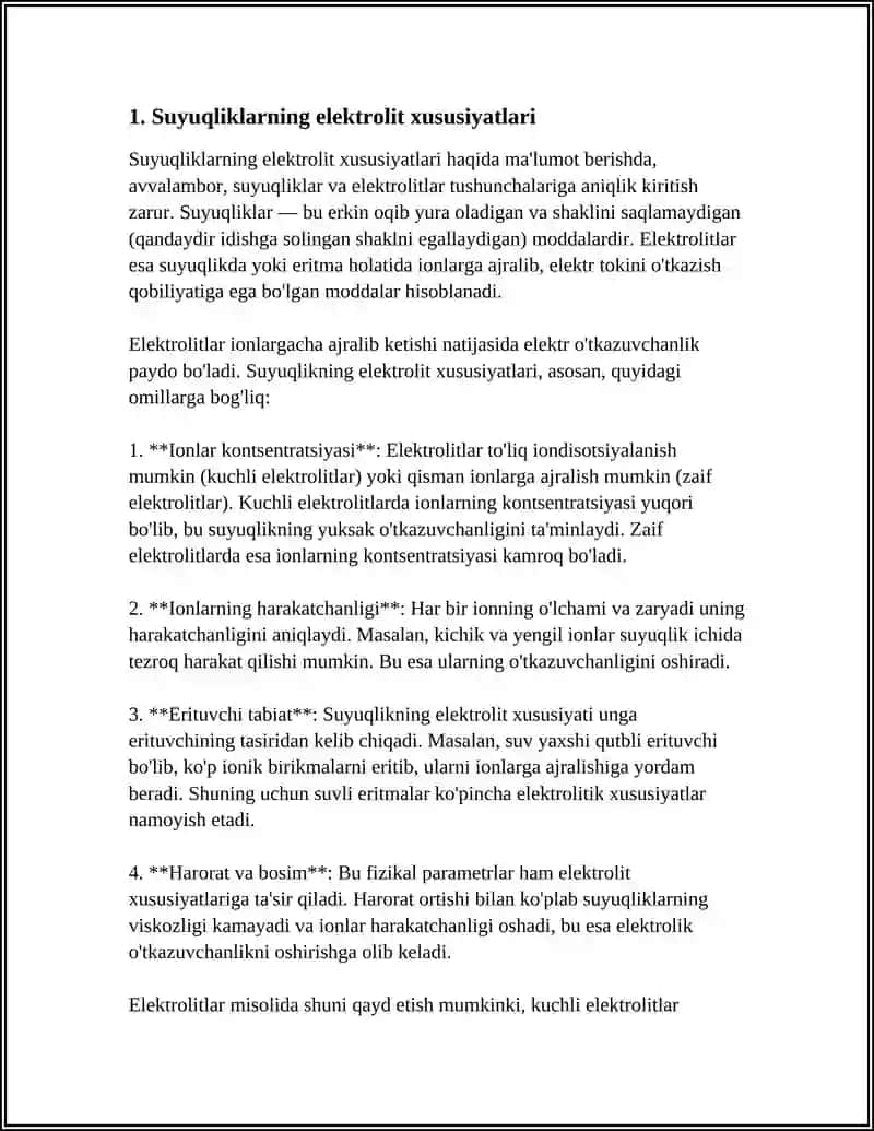 SUYUQLARDA ELEKTIR TOKI 3