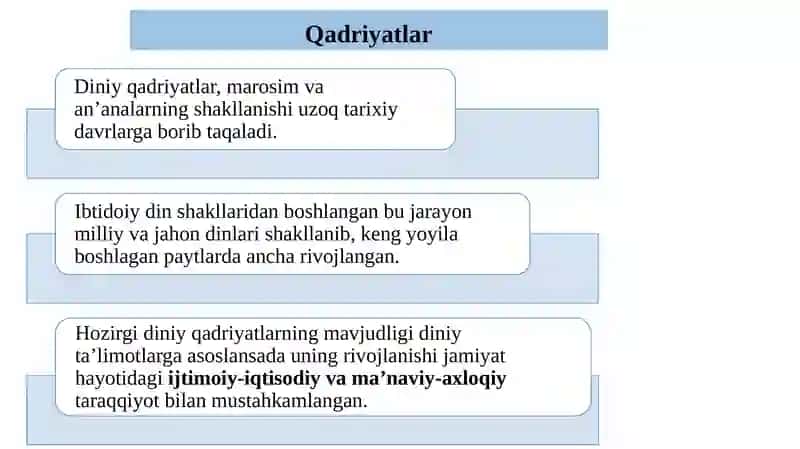 Islom qadriyatlari va ma’rifatining hozirgi davrdagi ahamiyati 3
