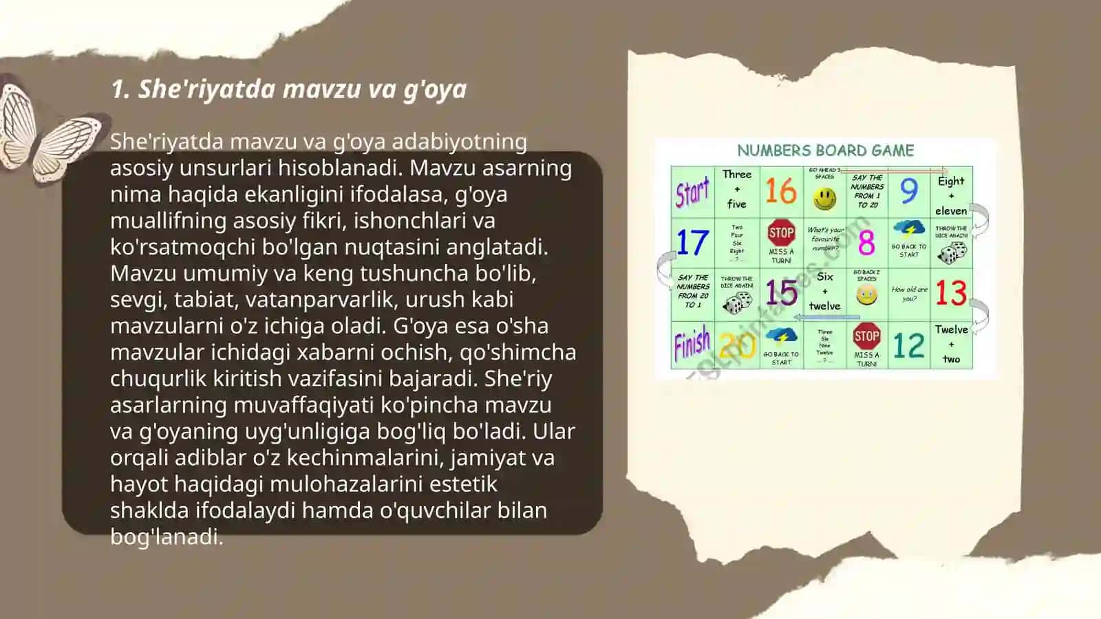 Badiiy as larda mavzu va g'oyaga xop xususiyatlar 3