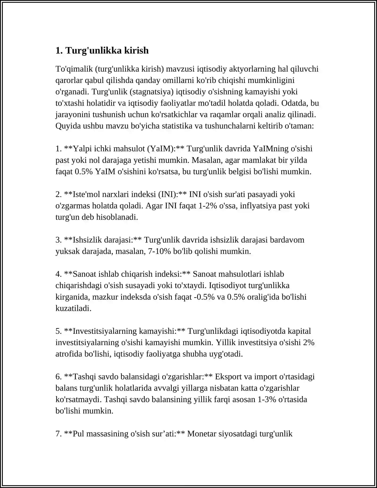 TURG'UNLIK 3