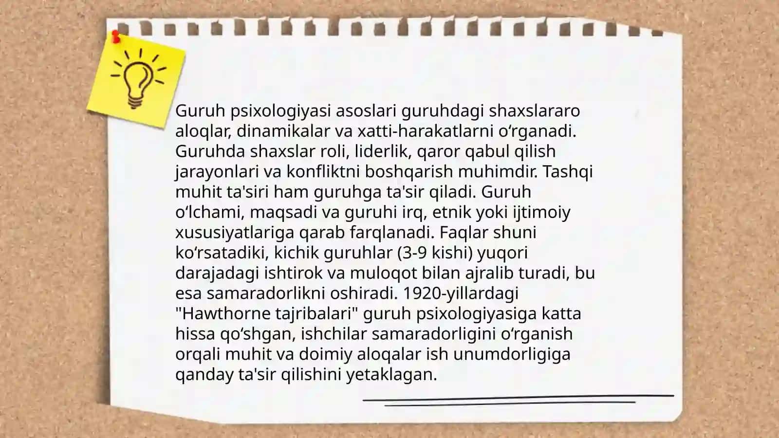 Guruh Psixologiyasi Asoslari 3