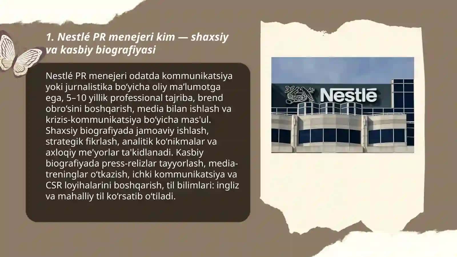 Nestlé PR menejeri kim 3