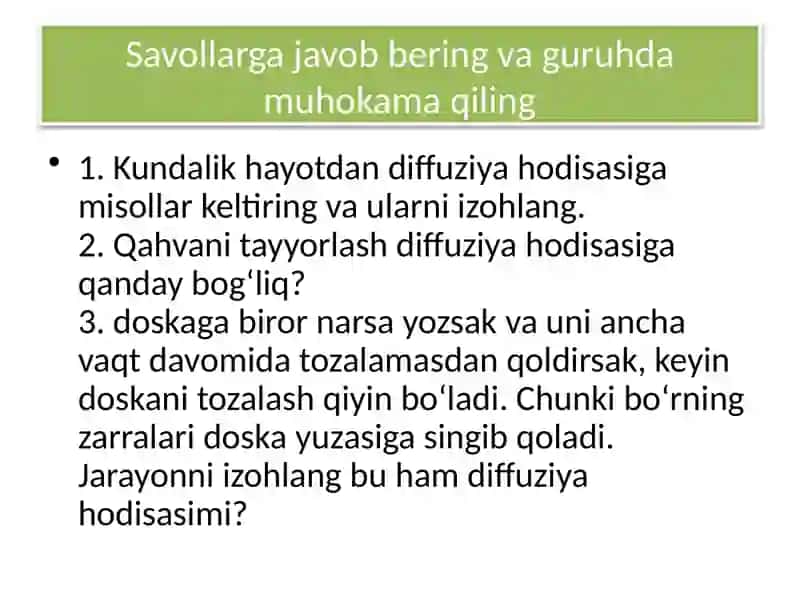 Tabiiy fan 3