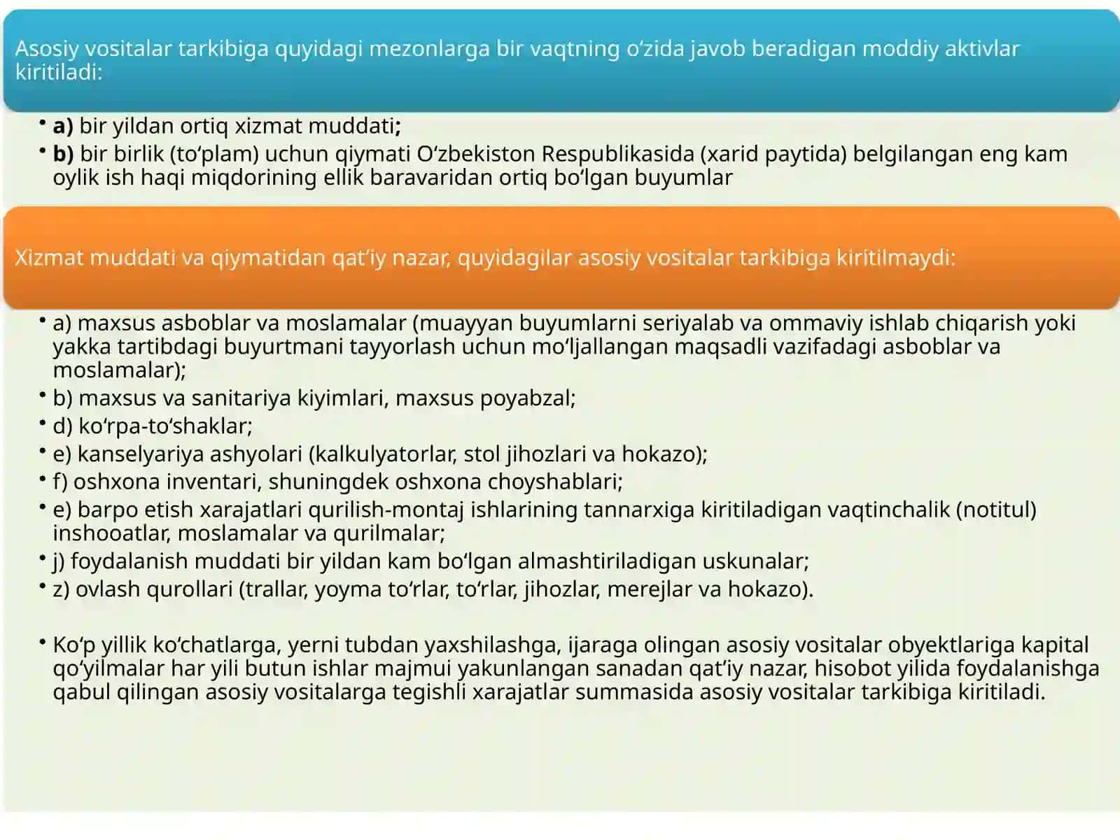 ASOSIY VOSITALAR HISOBI 3
