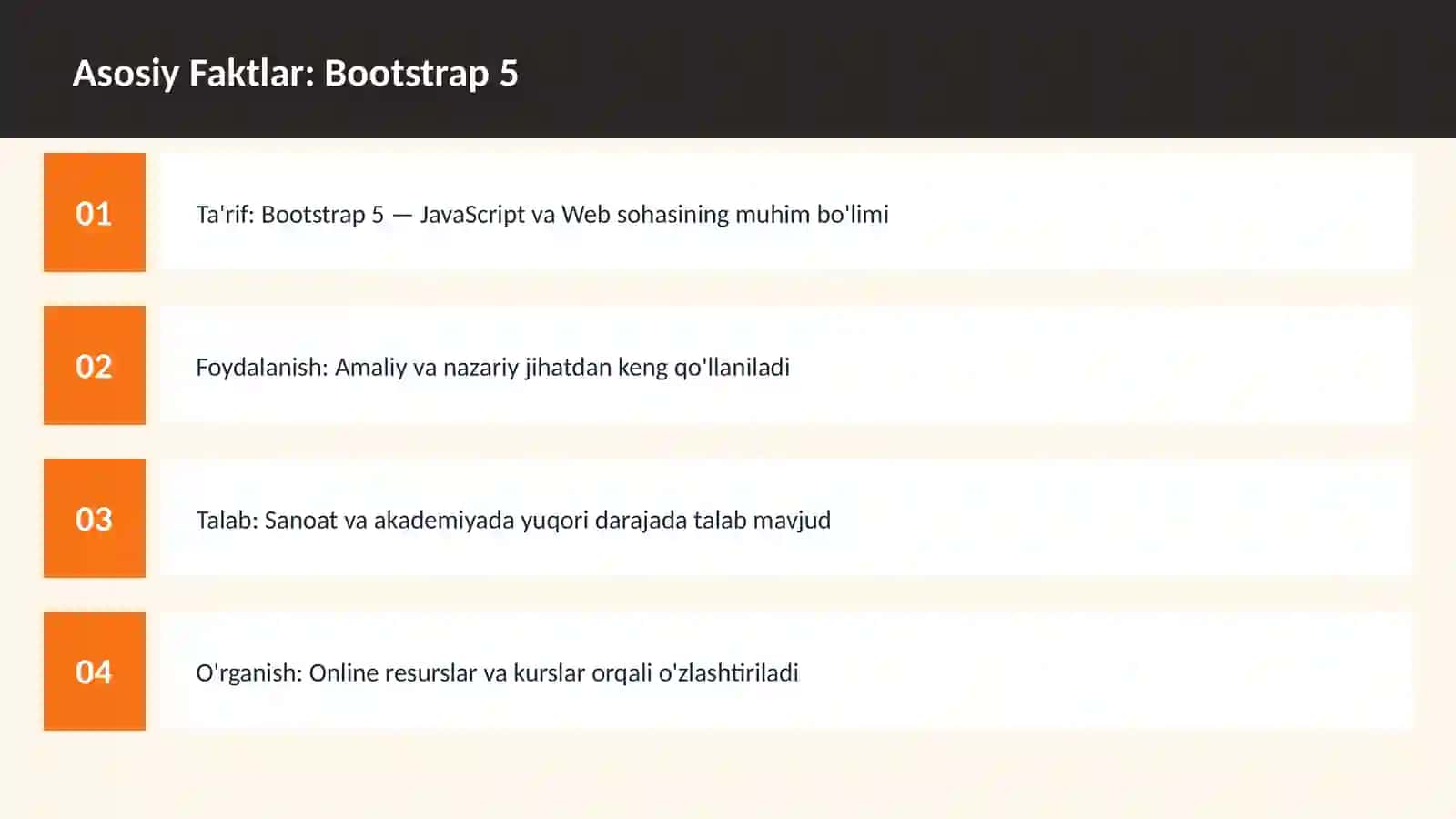 Bootstrap 5 3