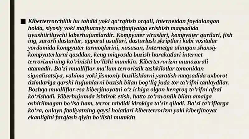 Kiber terorizmga qarshi kurash 3