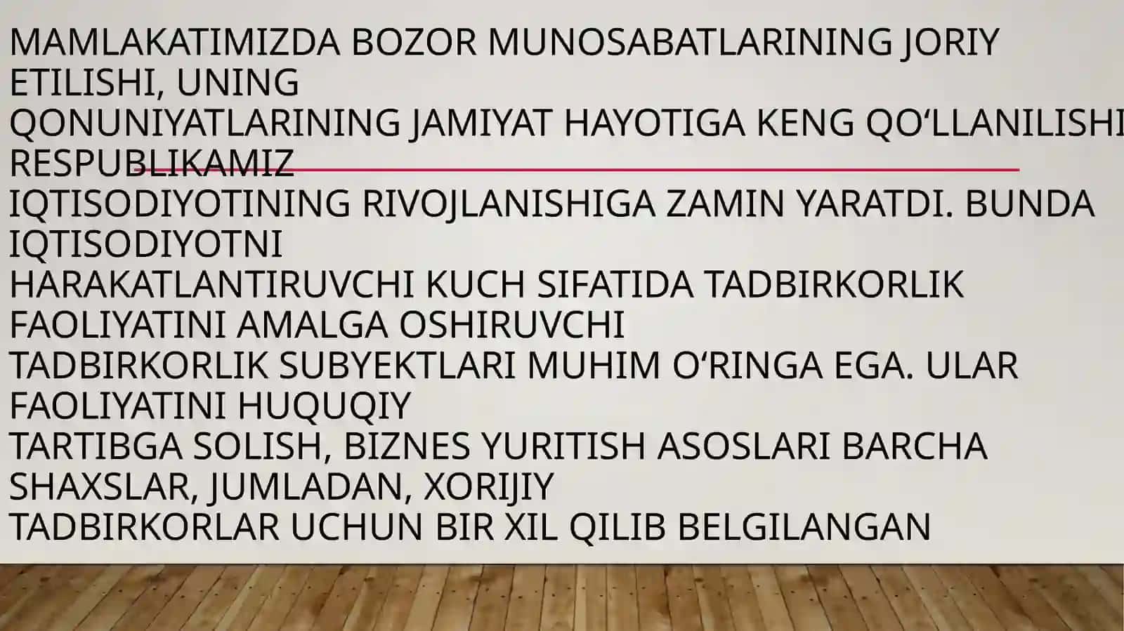 Tadbirkorlik huquqi 3