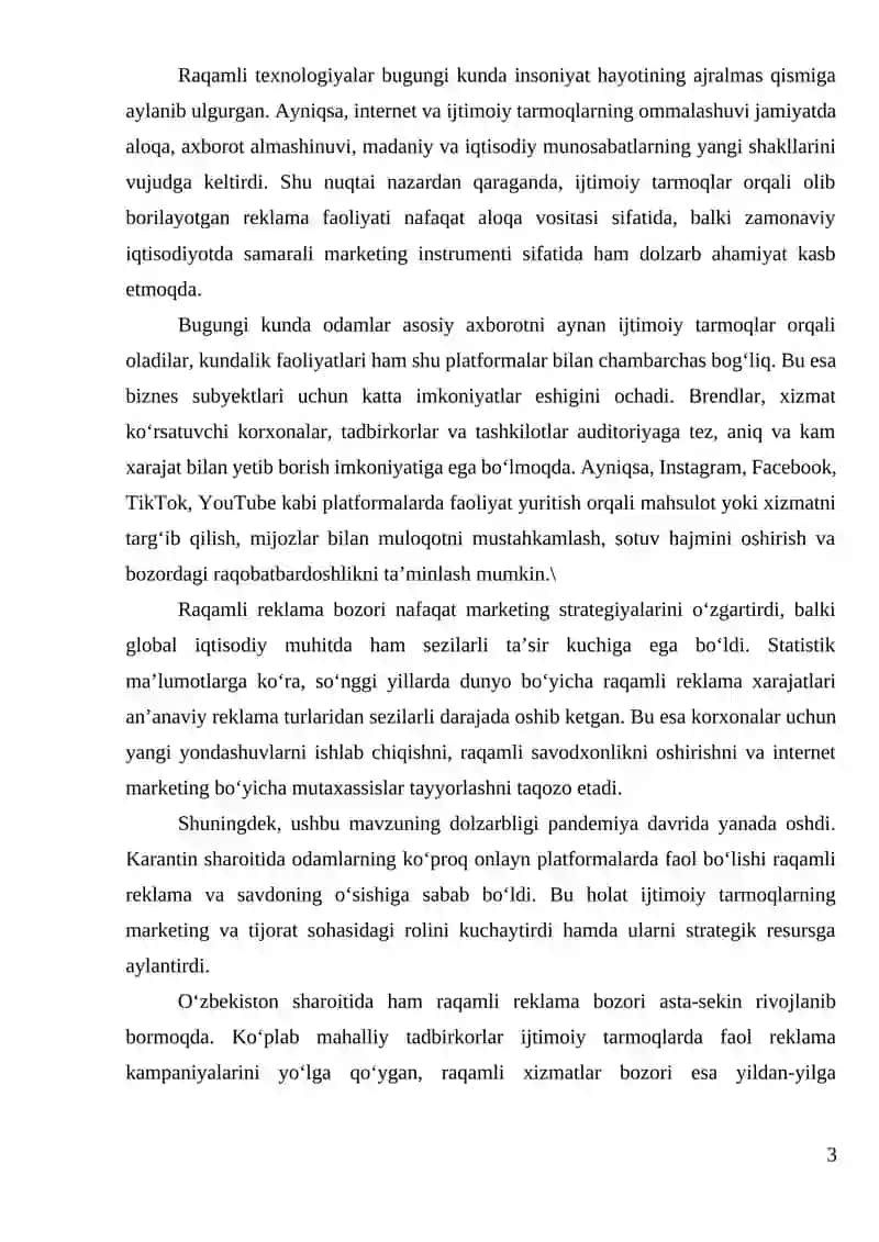 Ijtimoiy tarmoqlar va raqamli reklama bozori 3