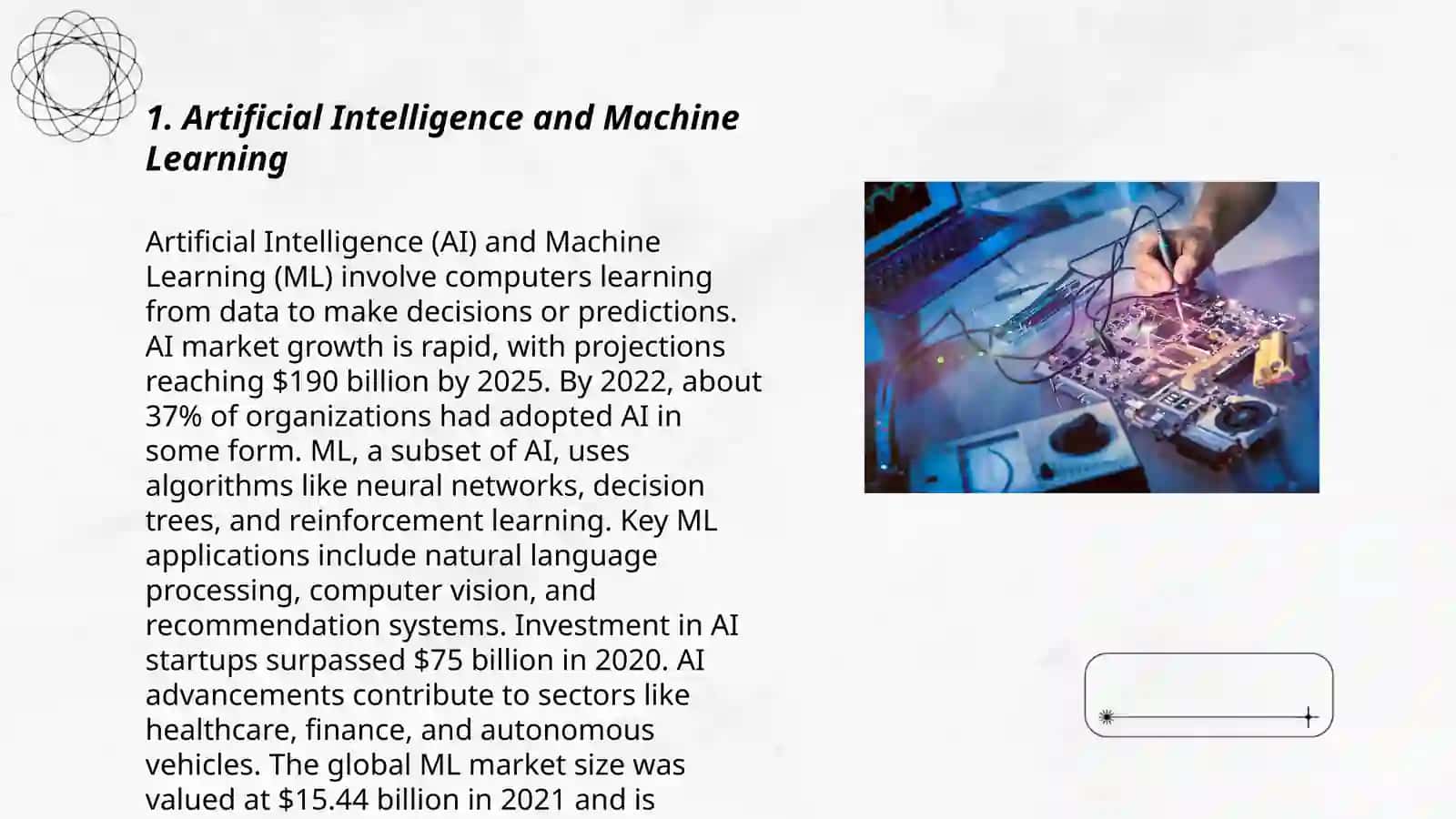 Artificial Intelligence and Machine Learning 3