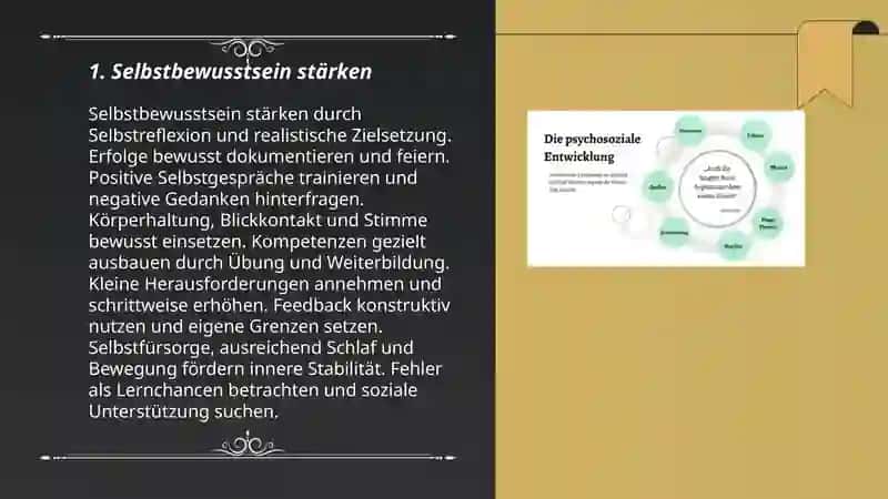 Die personliche Entwicklung Sevinch 3