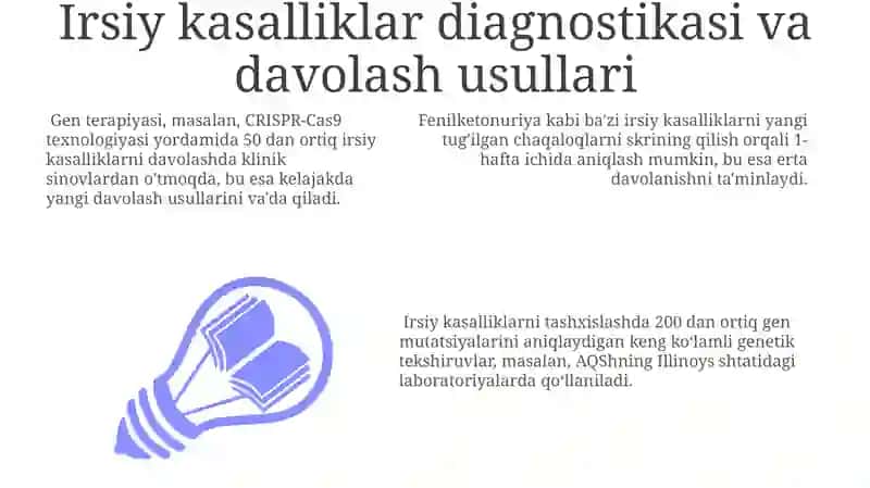 Irsiy kasalliklar 3