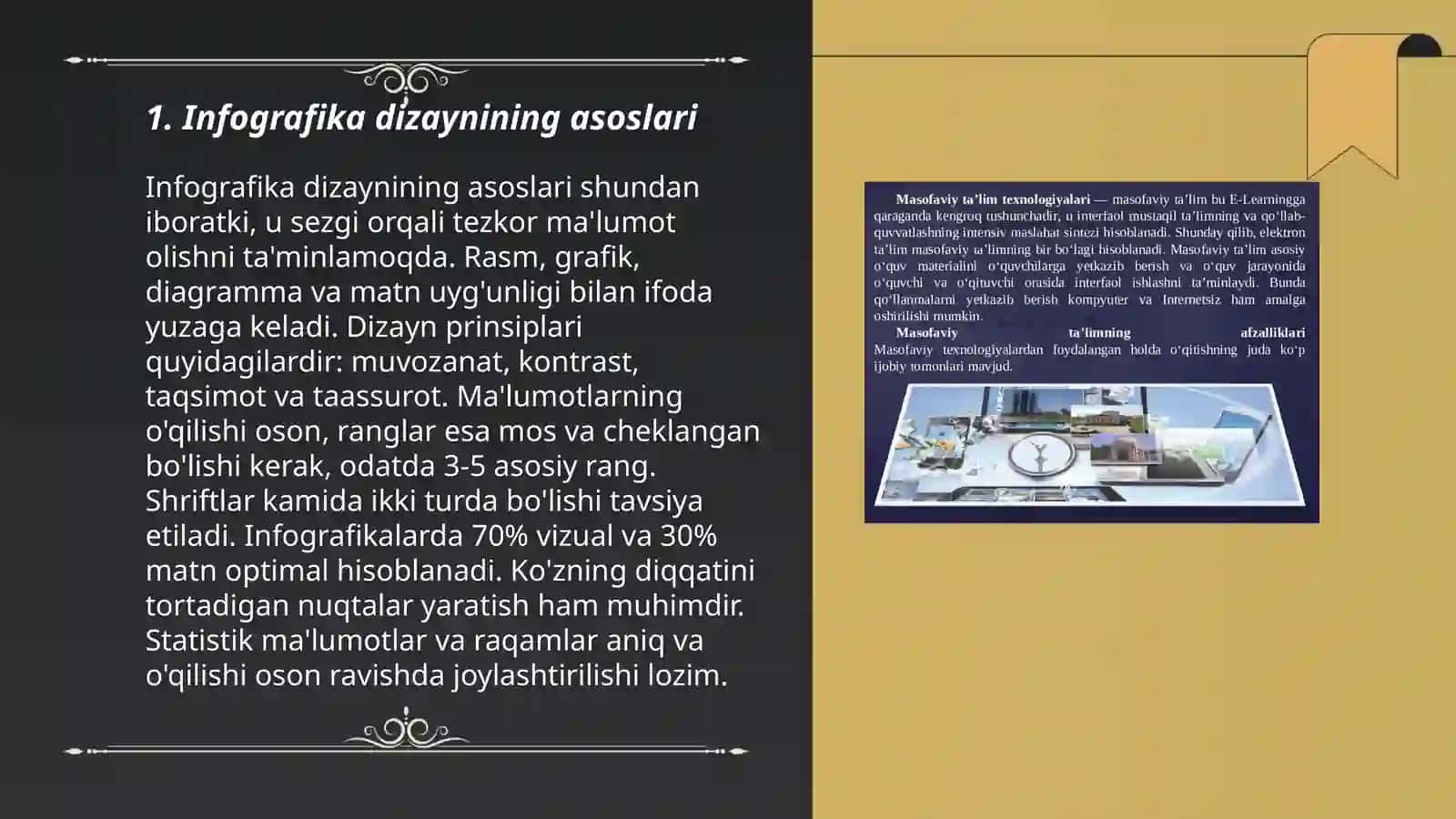 Infografikani yaratish texnologiyalari 3