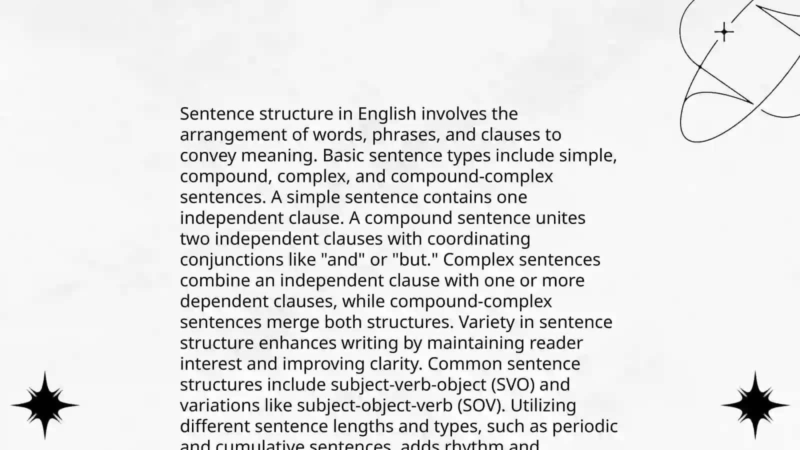 Methods for improving grammar, mechanics and style in writing 3