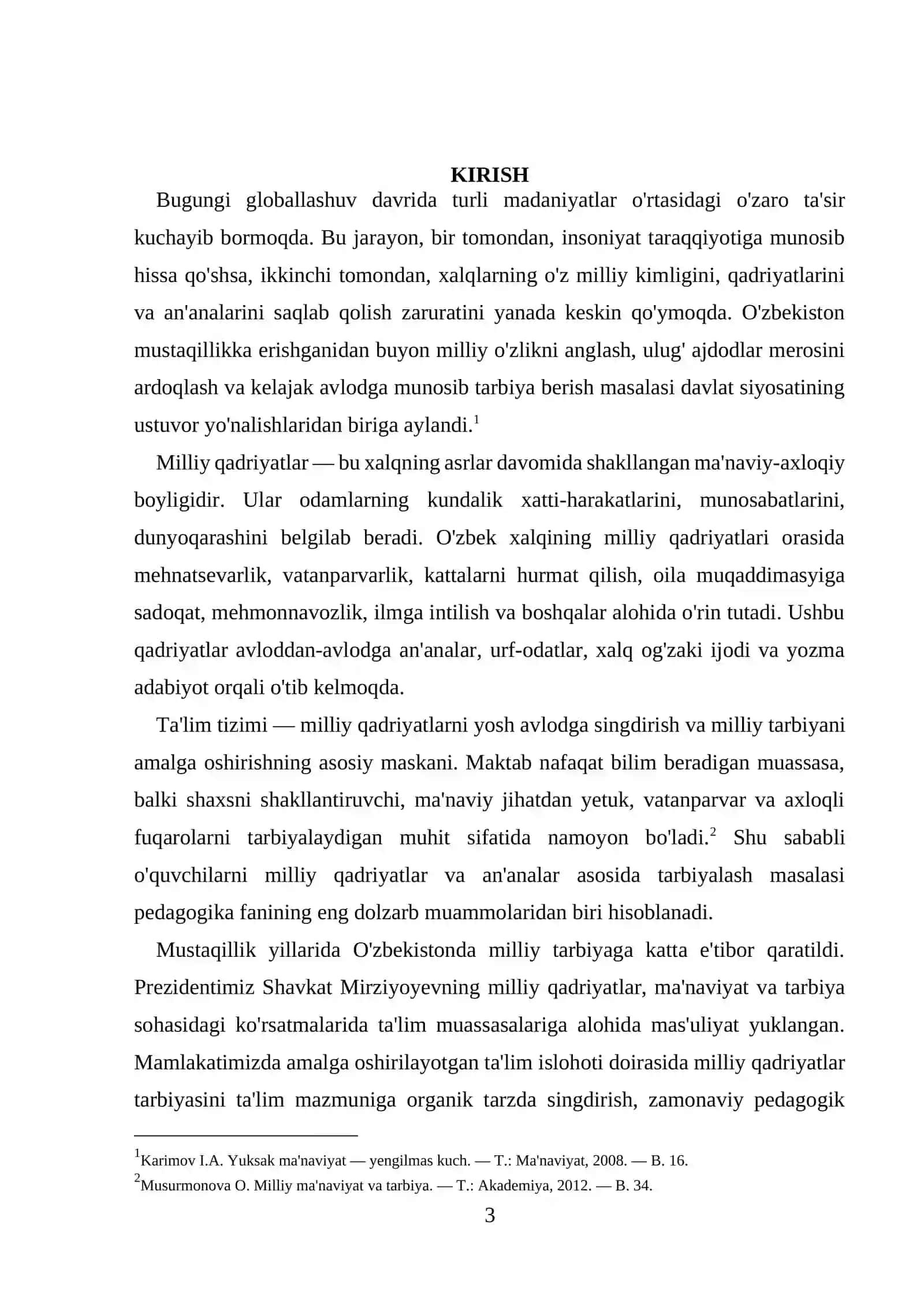 Milliy qadriyat va an’analar orqali o‘quvchilarni tarbiyalash yo‘llari. 3