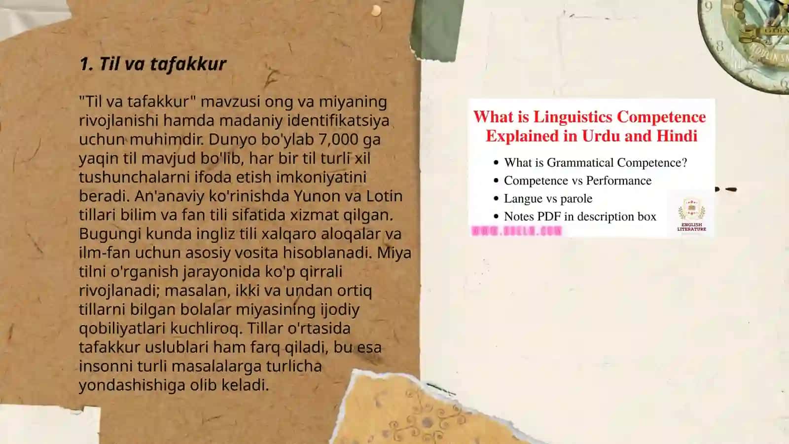 Til va tafakkur 3