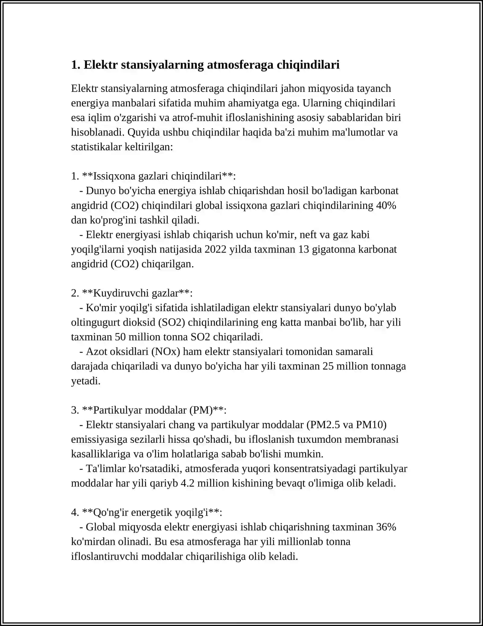 Elektrostansiyalarni atrof-muhitga ta'siri 3