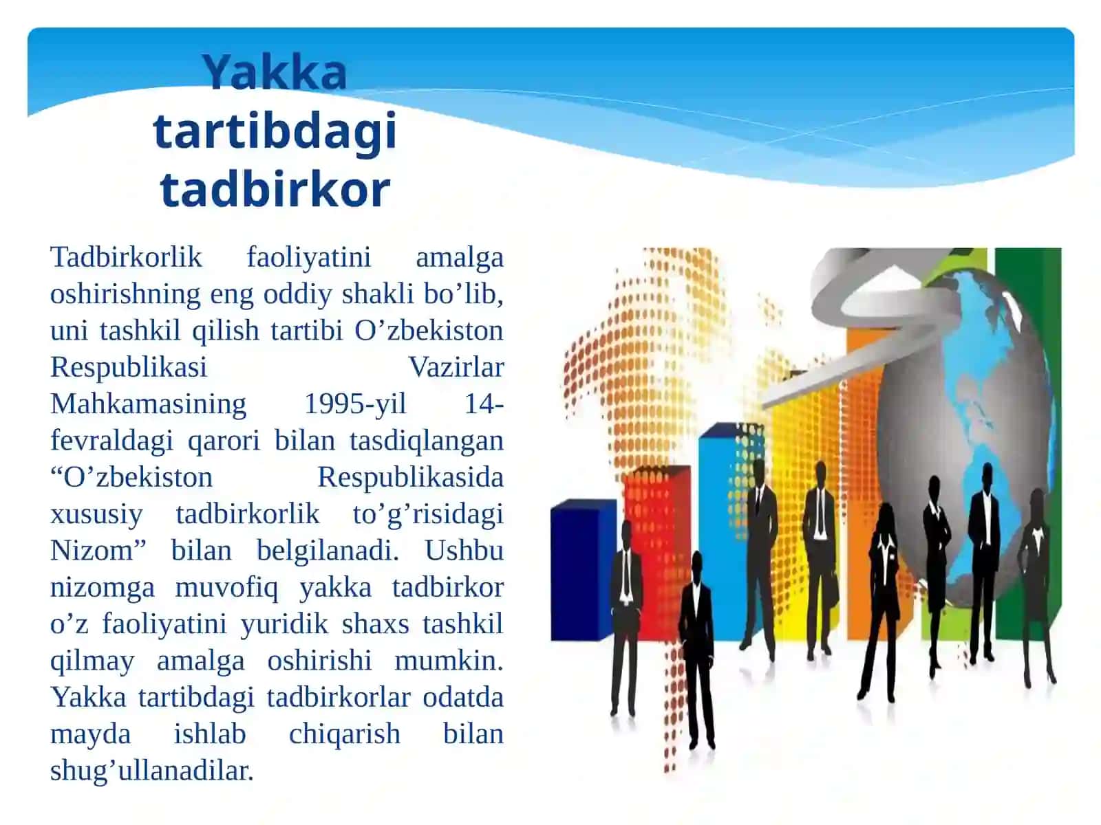 Tadbirkorlik faoliyati 3