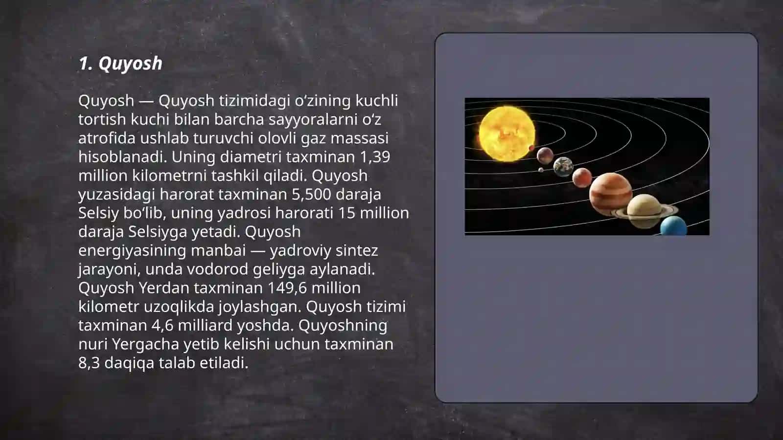 Quyosh sistemasi 3