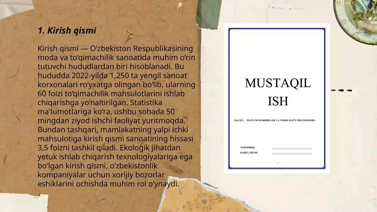 Kirish qismi 3