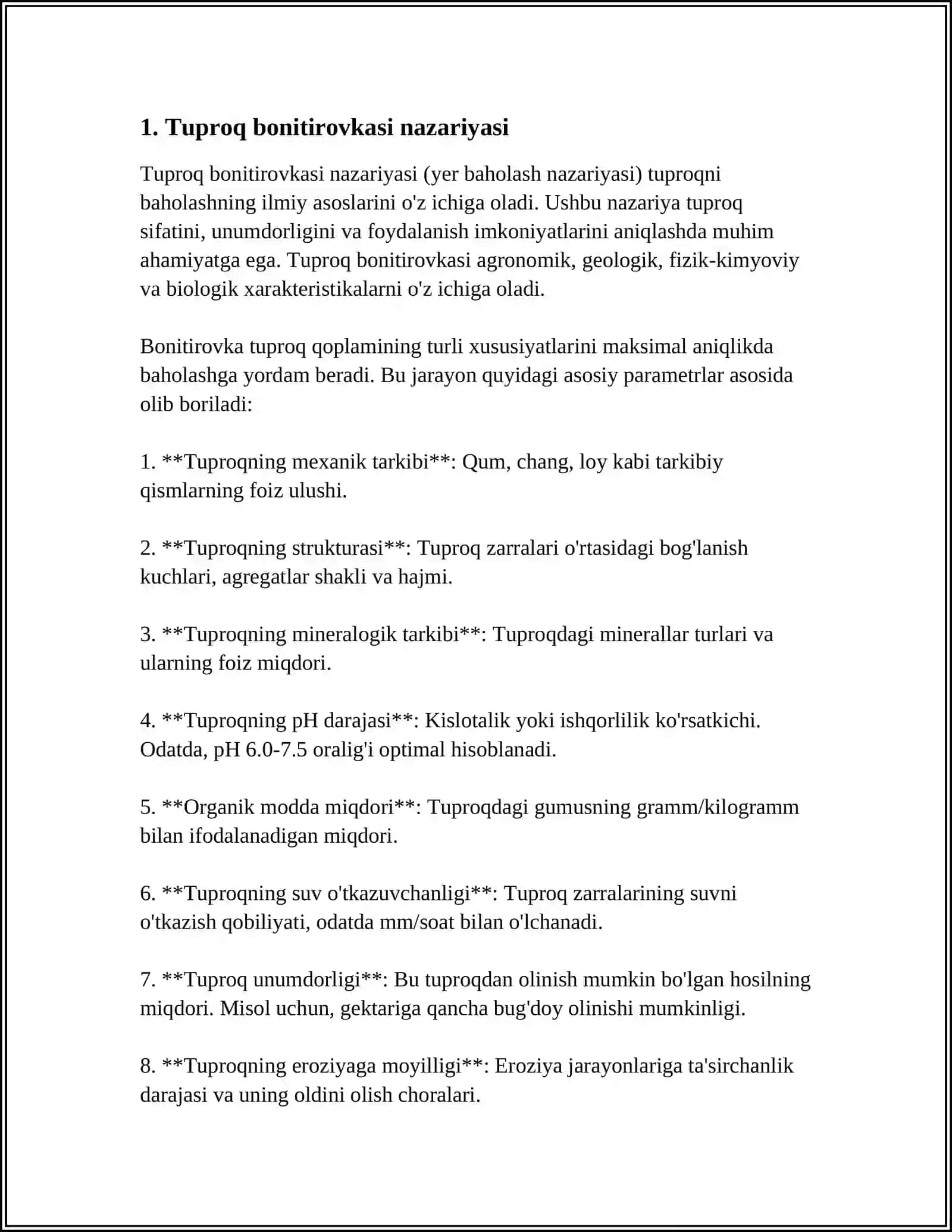 TUPROQLAR BONITIROVKASI VA ULARNING AHAMIYATI 3