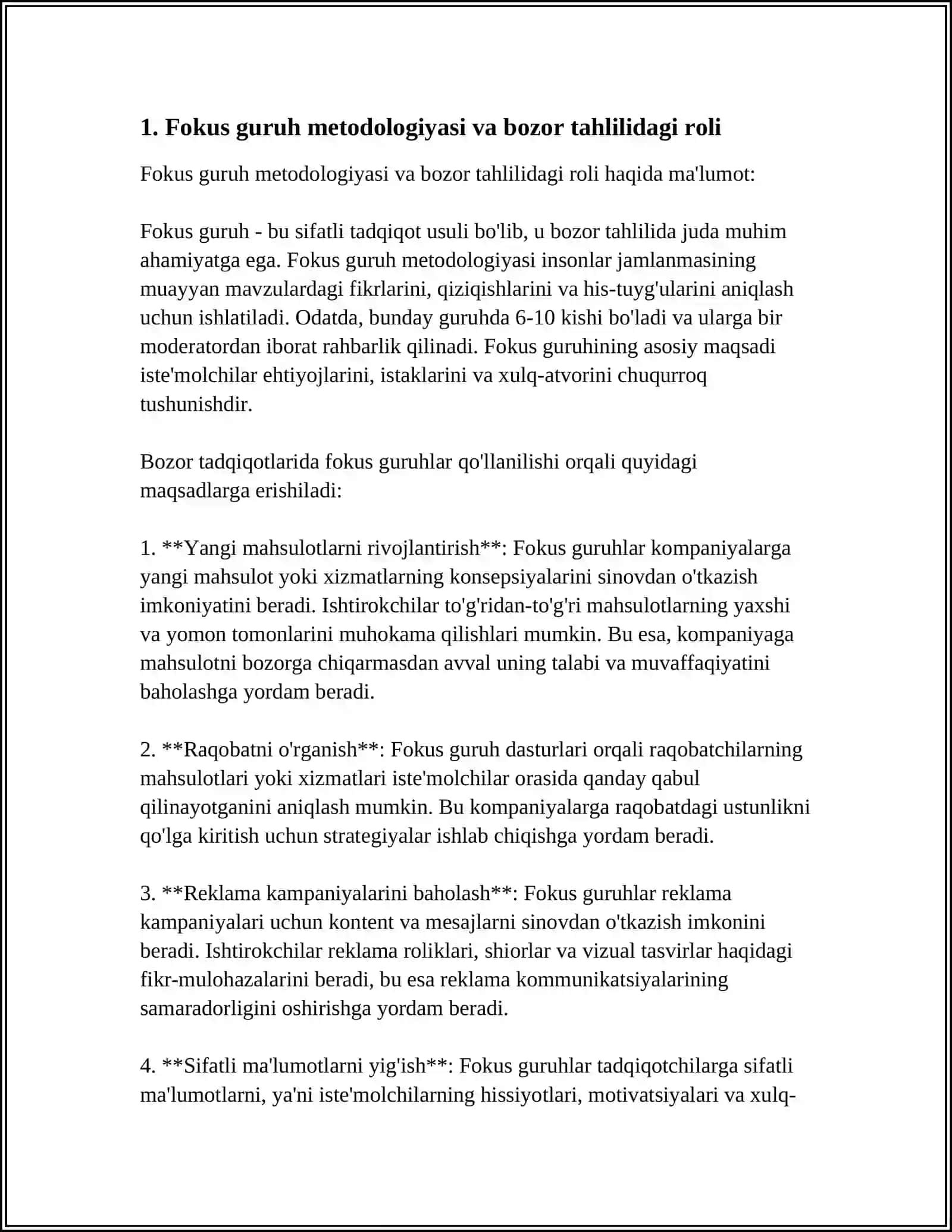 FOKUS GURUH USULI 3