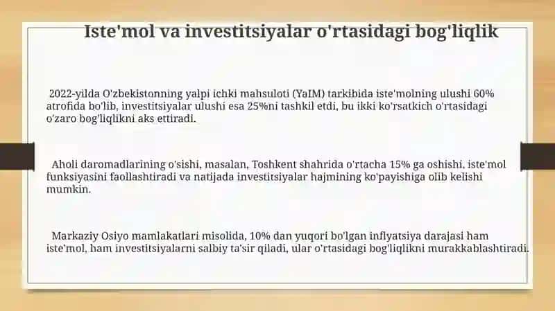 Investitsiya Funktsiyalari 3