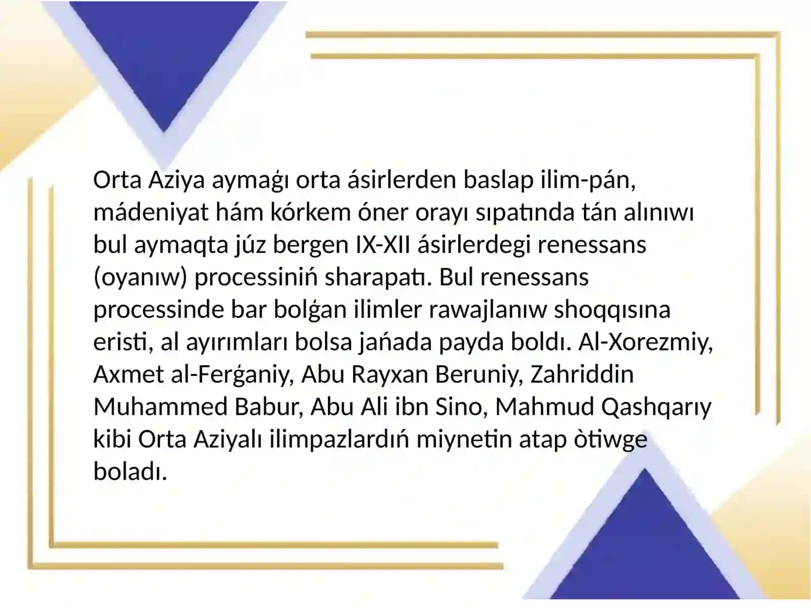 Abu Rayxan Beruniydiń ilimiy miyraslari 3