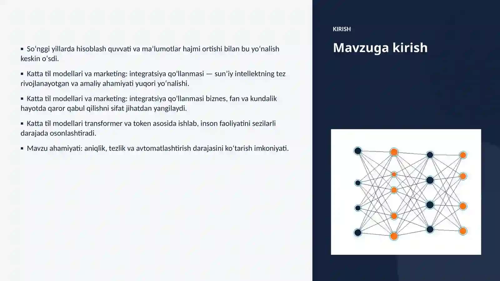 Katta til modellari va marketing: integratsiya qo'llanmasi 3