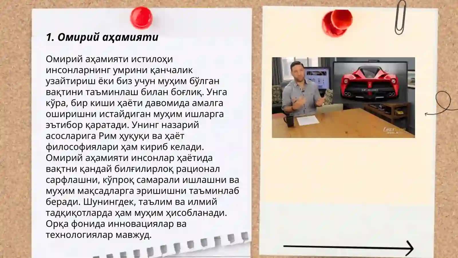 Kenesbay Karimov omiri ham doretiwshiligi 3