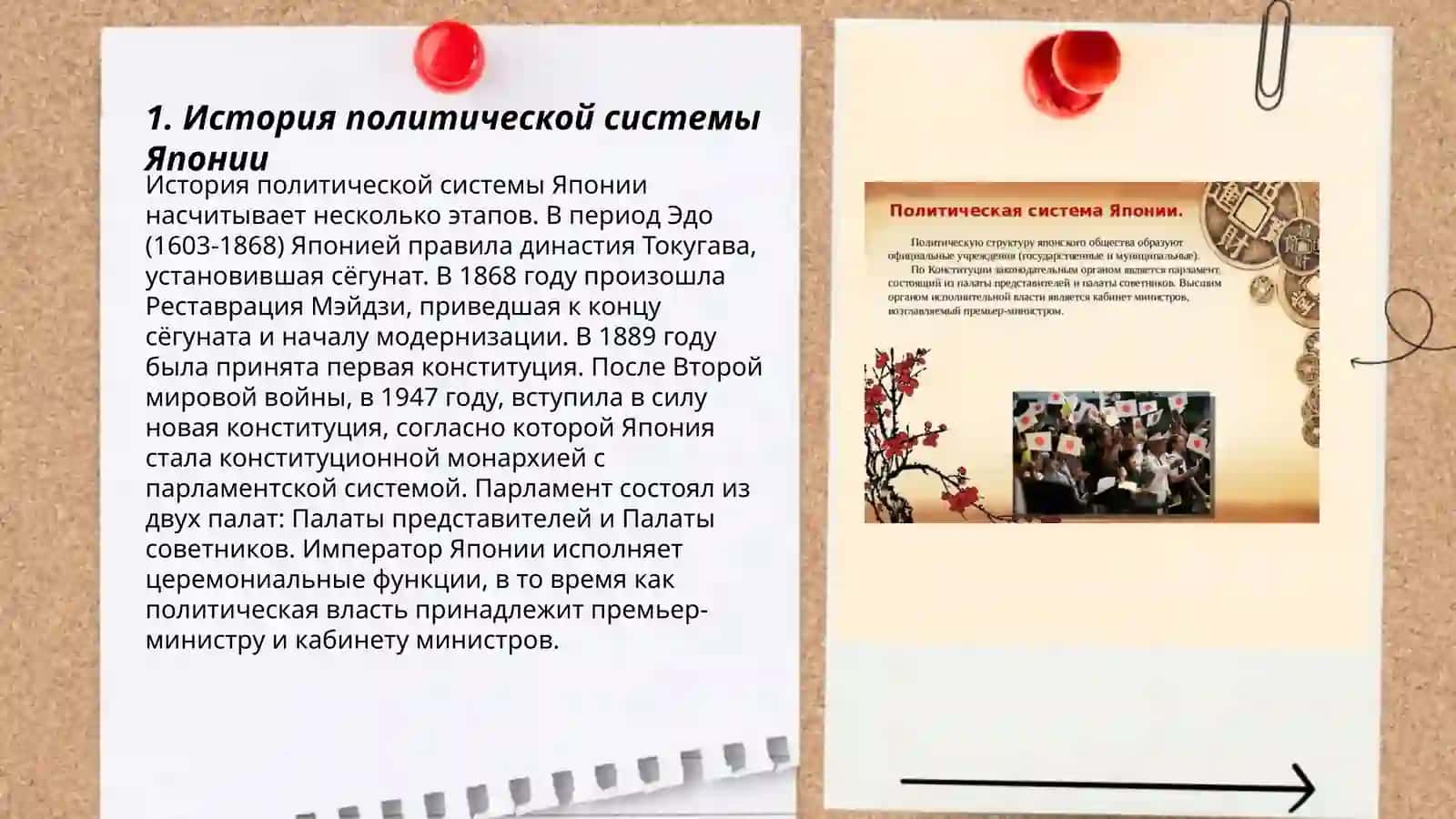 Политическая система Япония 3
