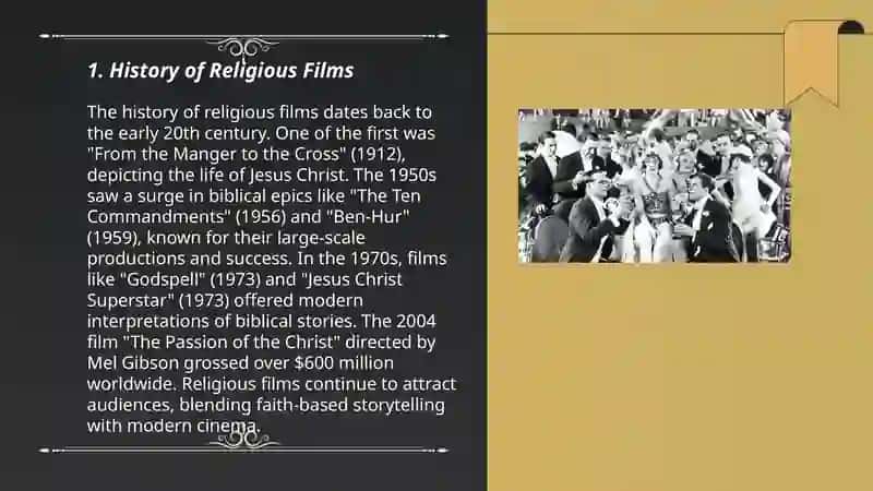 Translation of religious film 3