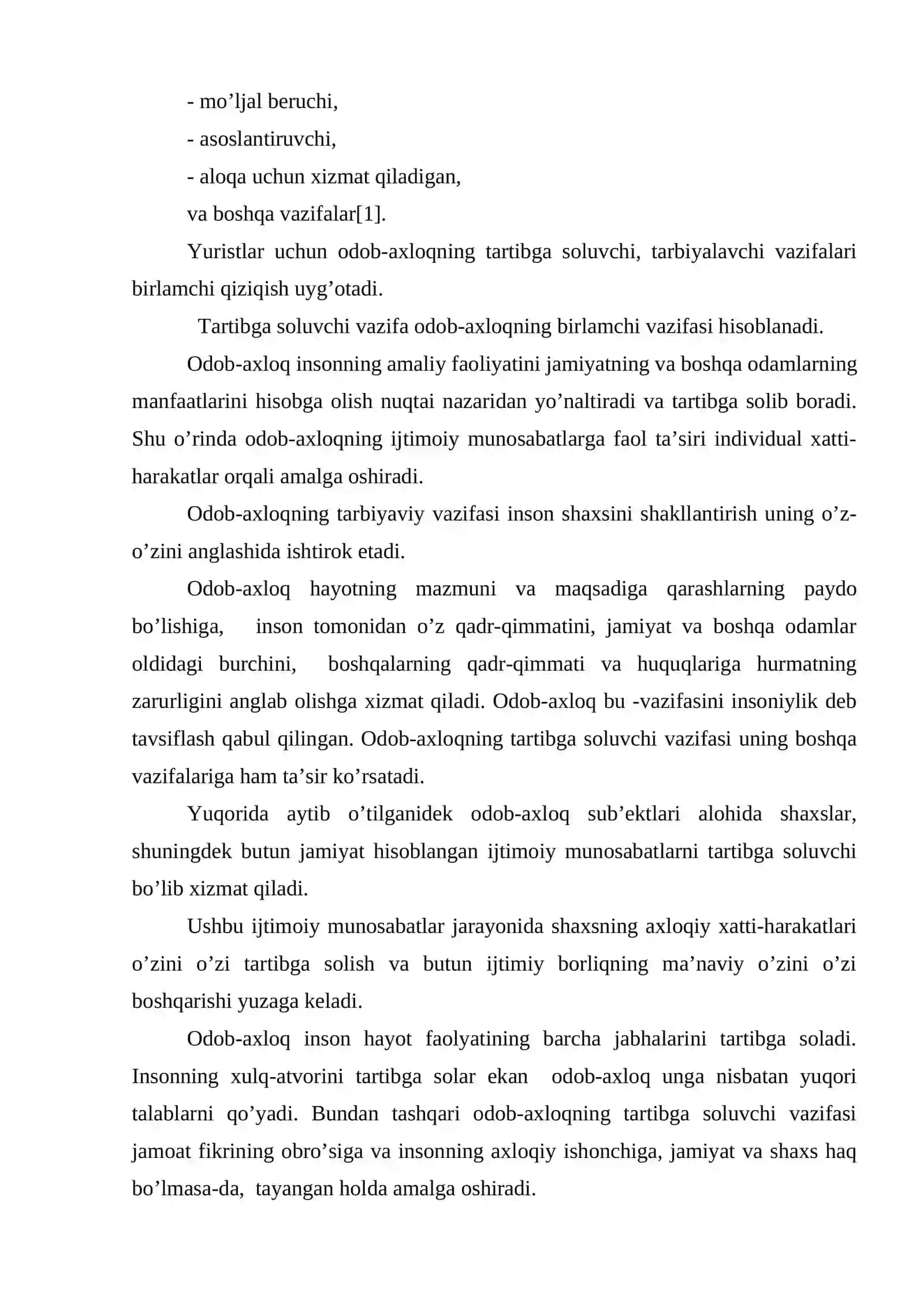 Kundalik etiket 3