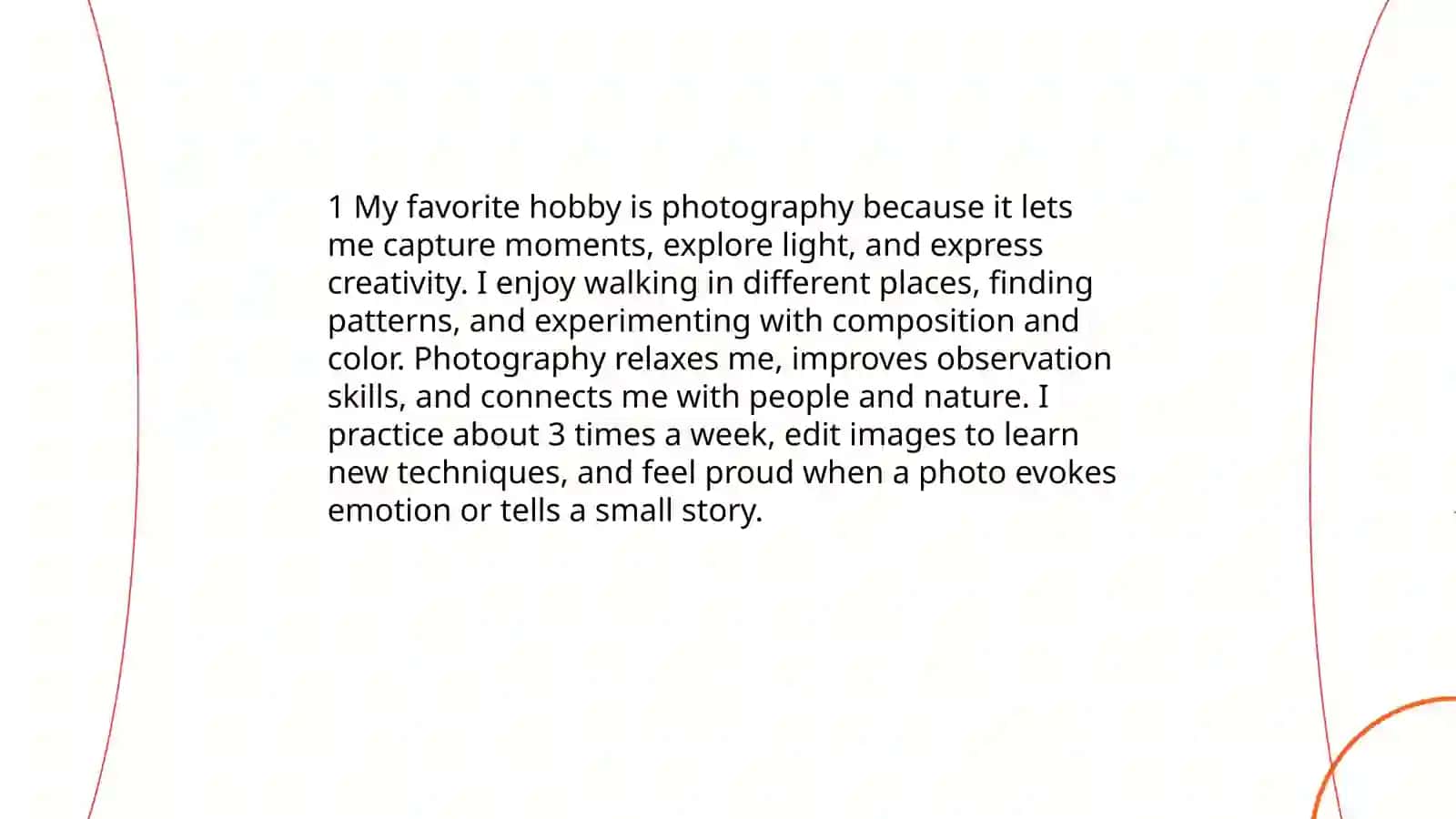 My hobby 3