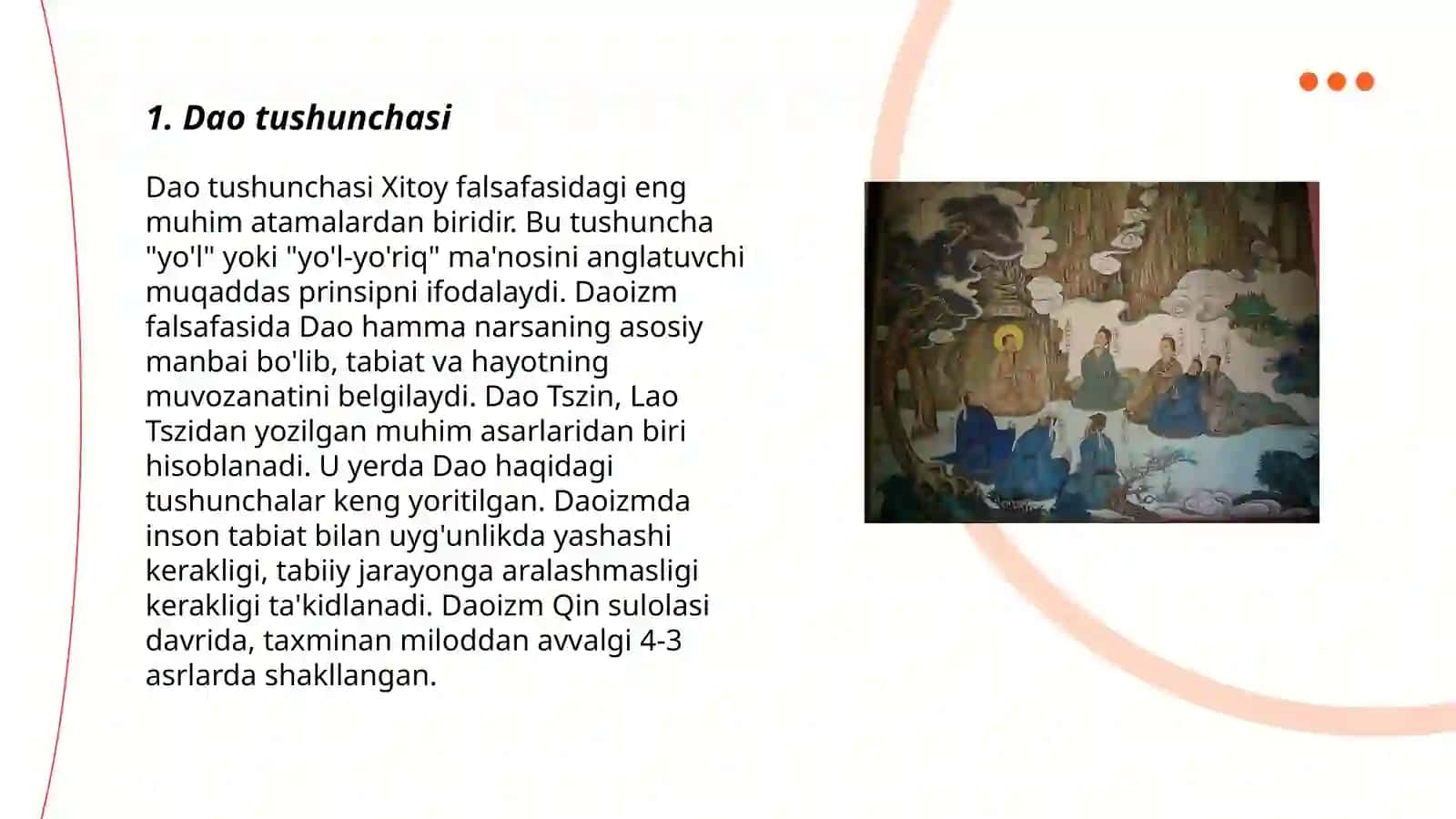 Dao tushunchasi 3