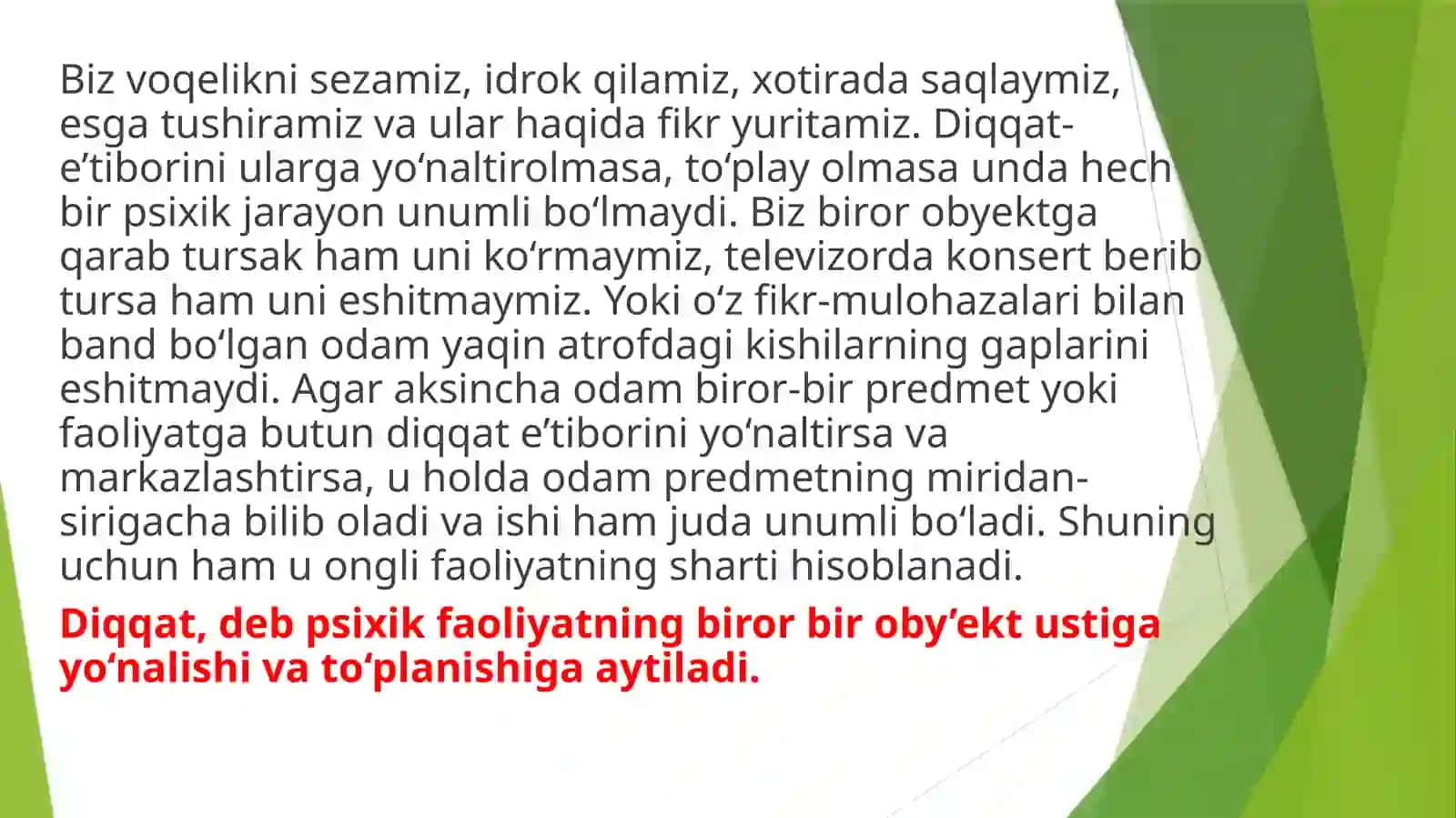Diqqat 3