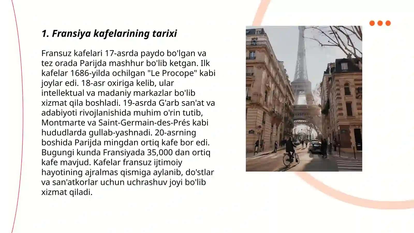 Fransiya kafelari arxitekturasi 3