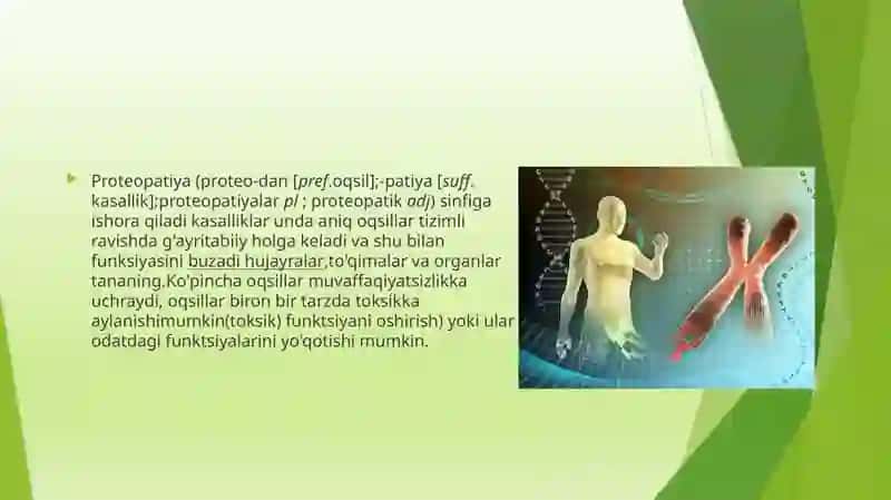 Irsiy proteinopatiyalar 3