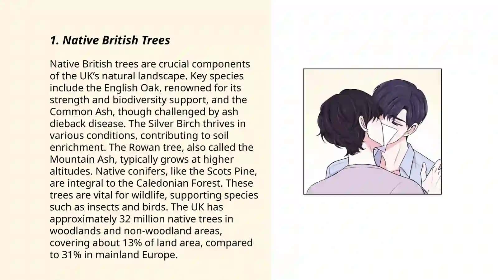 Native British Trees 3