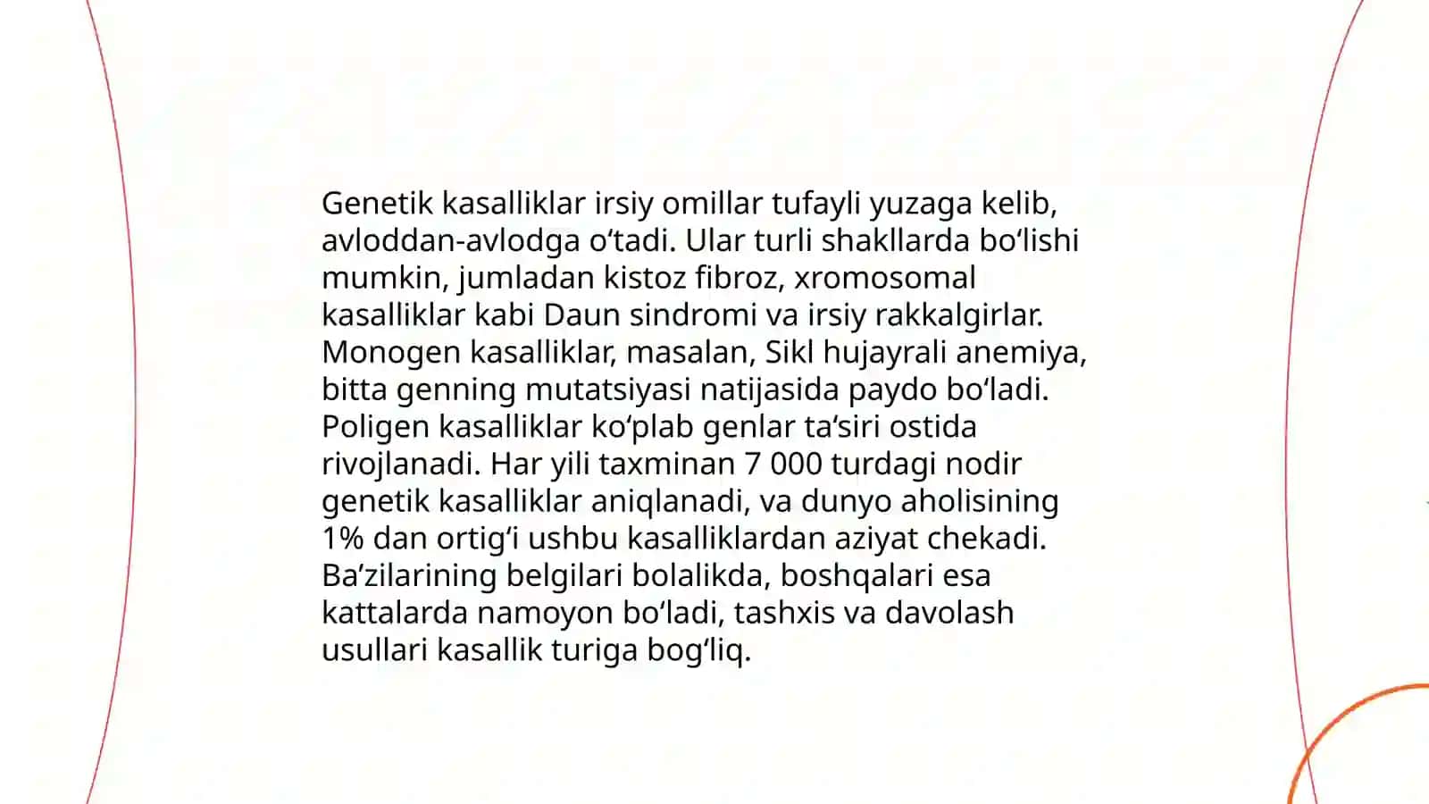Genetik kasalliklar 3