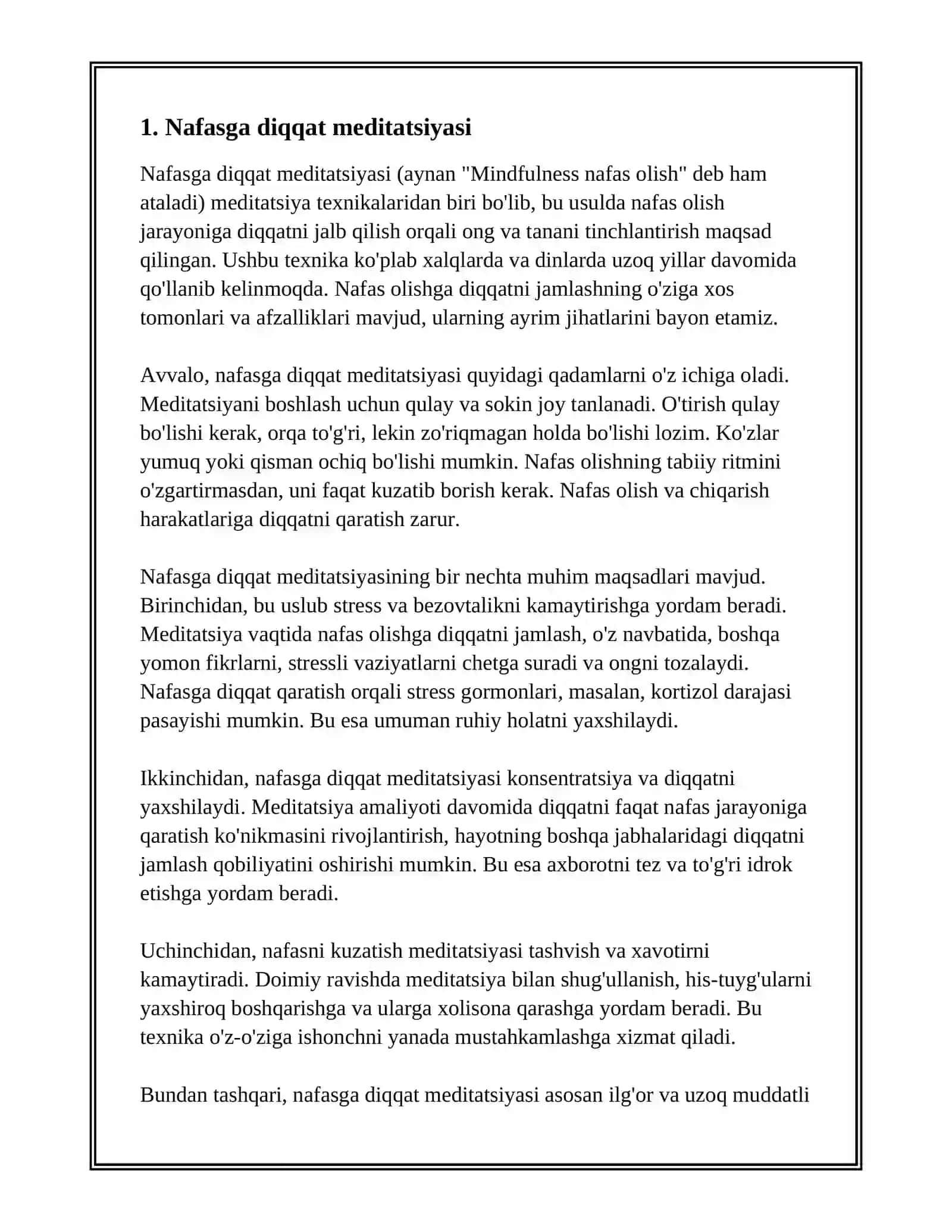 MEDITATSIYA TEXNIKASI 3