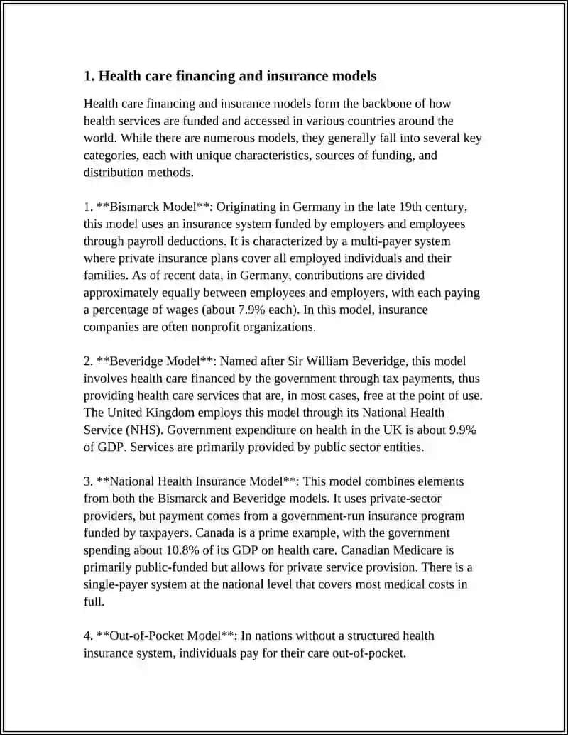 THE ECONOMICS HEALTH CARE 3